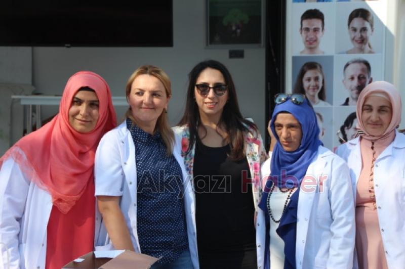   İlçe Sağlık Müdürlüğü Sağlık Kontrolü Yaptı