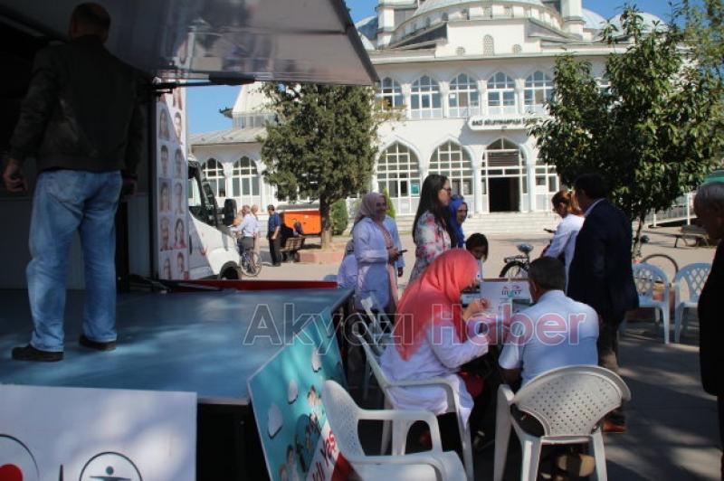   İlçe Sağlık Müdürlüğü Sağlık Kontrolü Yaptı