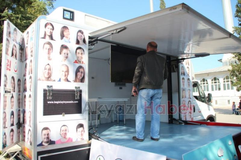   İlçe Sağlık Müdürlüğü Sağlık Kontrolü Yaptı