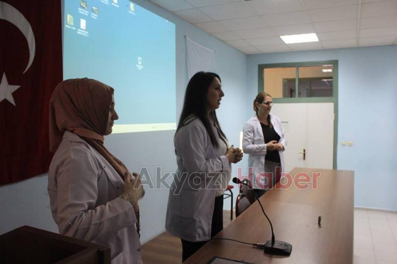 İlçe Sağlıktan Aids Hastalığı Semineri