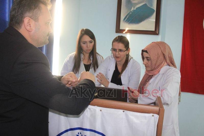 İlçe Sağlıktan Aids Hastalığı Semineri