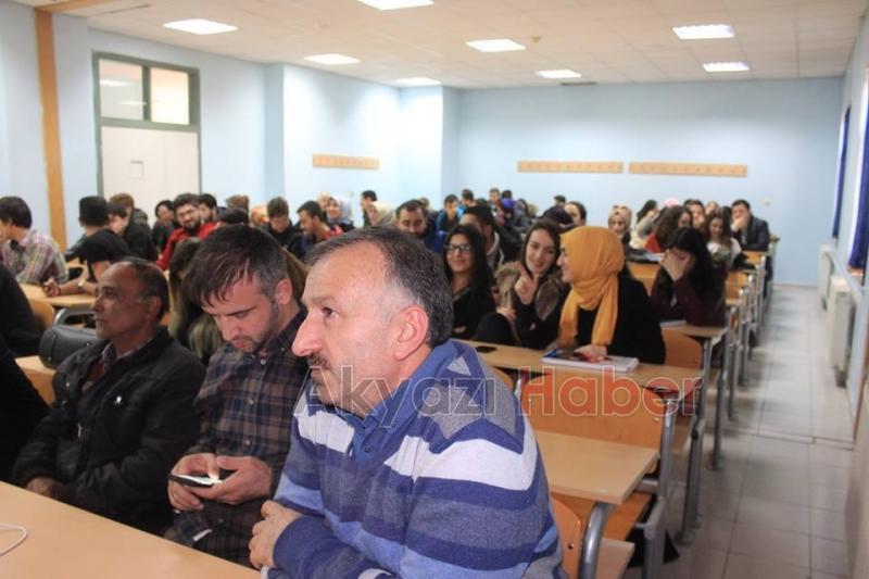 İlçe Sağlıktan Aids Hastalığı Semineri