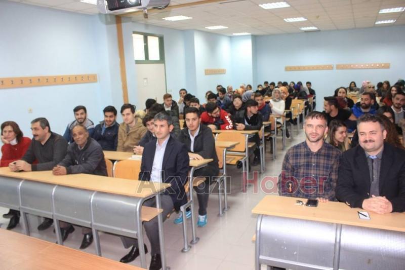 İlçe Sağlıktan Aids Hastalığı Semineri