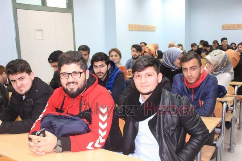 İlçe Sağlıktan Aids Hastalığı Semineri