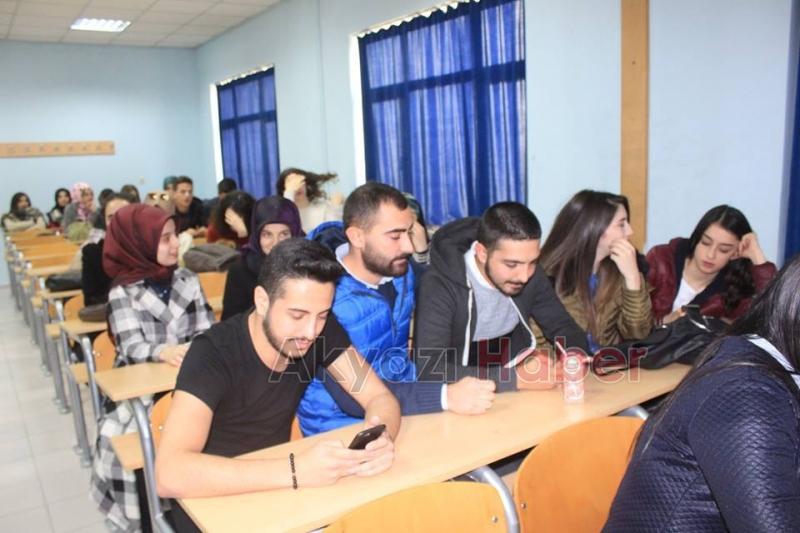 İlçe Sağlıktan Aids Hastalığı Semineri