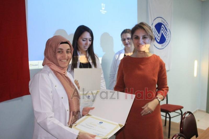 İlçe Sağlıktan Aids Hastalığı Semineri