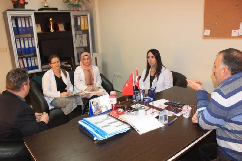 İlçe Sağlıktan Aids Hastalığı Semineri