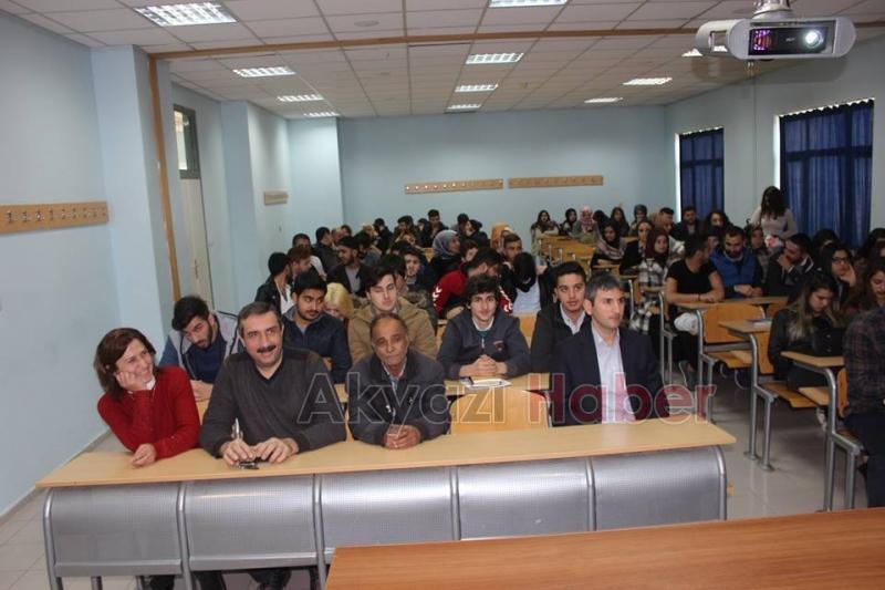 İlçe Sağlıktan Aids Hastalığı Semineri