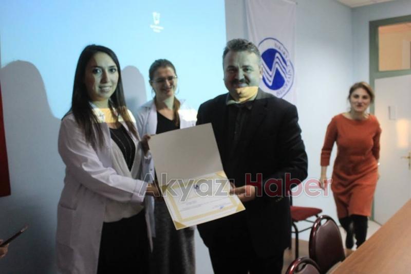 İlçe Sağlıktan Aids Hastalığı Semineri