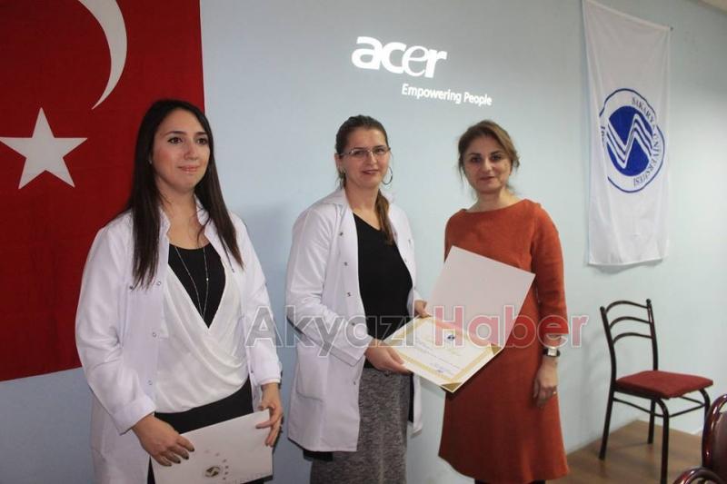 İlçe Sağlıktan Aids Hastalığı Semineri