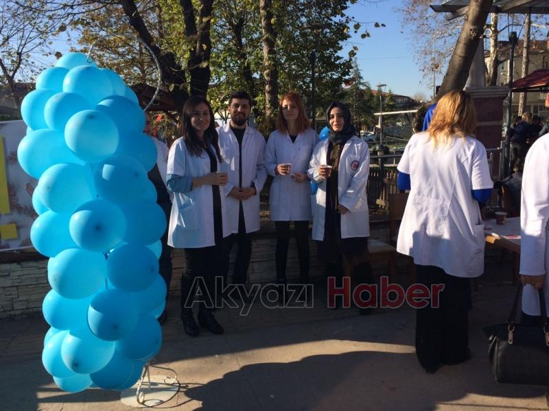 İlçe Sağlıktan Diyabet Günü Etkinliği