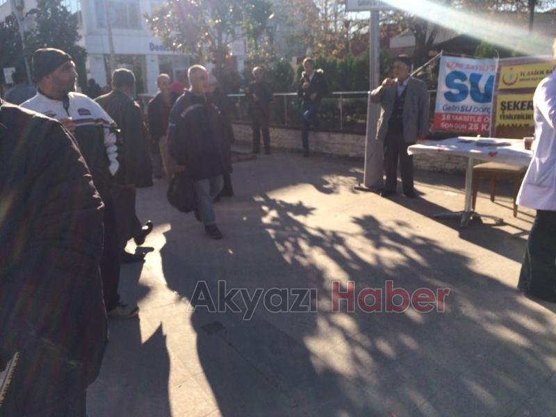 İlçe Sağlıktan Diyabet Günü Etkinliği