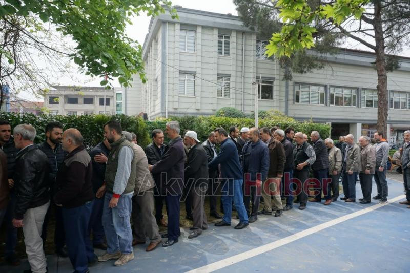 İlçemiz esnaflarından Hacı İsmail Soylu Vefat Etti