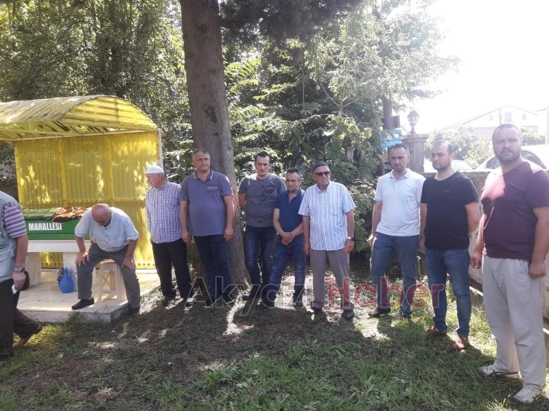 Feruz Yolcu nun Hanımı defnedildi