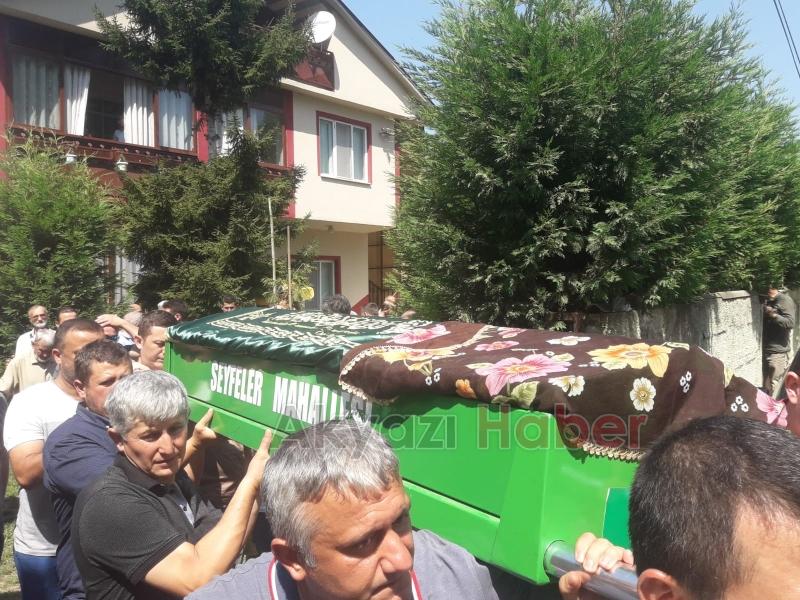 Feruz Yolcu nun Hanımı defnedildi