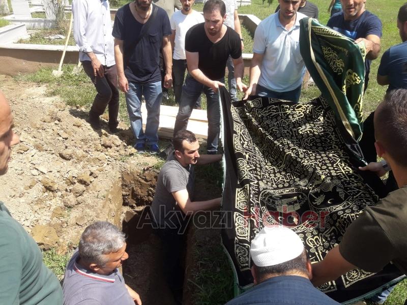 Feruz Yolcu nun Hanımı defnedildi