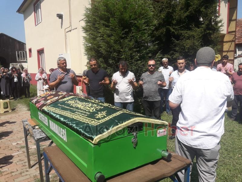 Feruz Yolcu nun Hanımı defnedildi