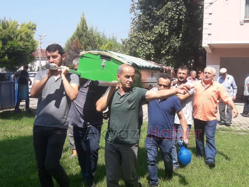 Feruz Yolcu nun Hanımı defnedildi