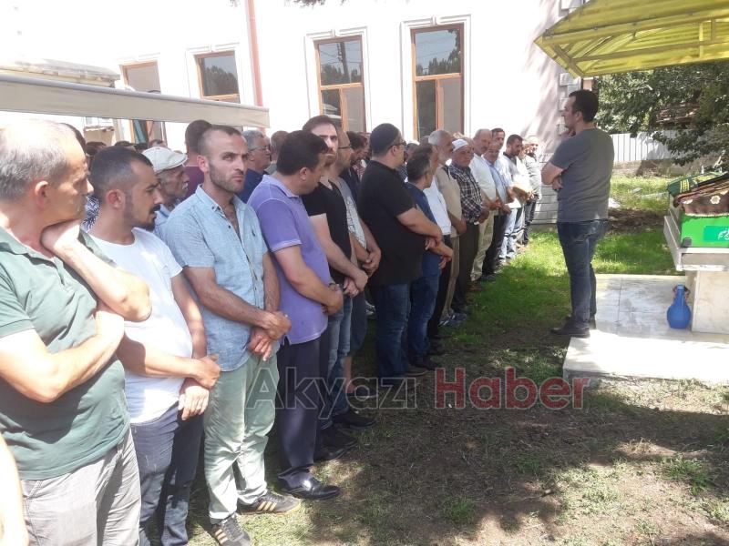 Feruz Yolcu nun Hanımı defnedildi