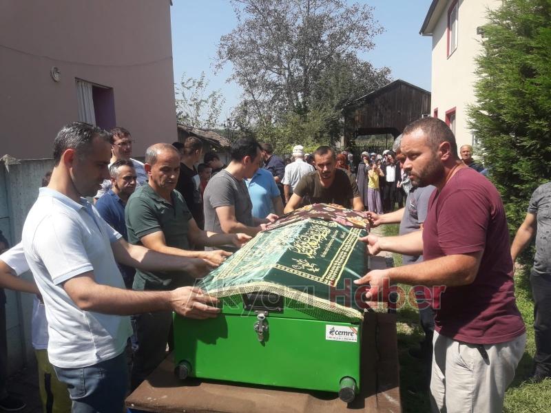 Feruz Yolcu nun Hanımı defnedildi