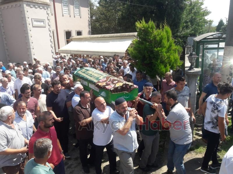 Feruz Yolcu nun Hanımı defnedildi