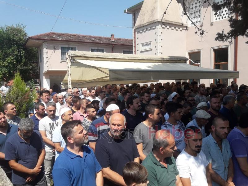 Feruz Yolcu nun Hanımı defnedildi