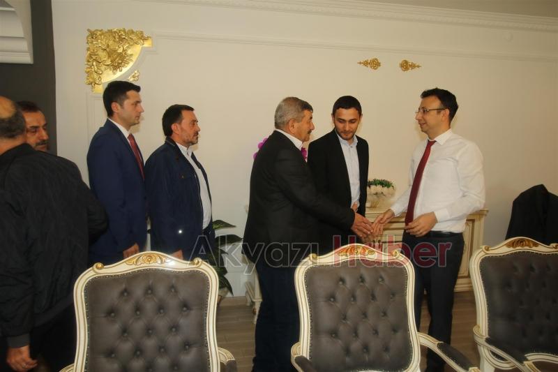 İLÇEMİZE ATANAN KAYMAKAM VE EMNİYET MÜDÜRÜNÜ ZİYARET