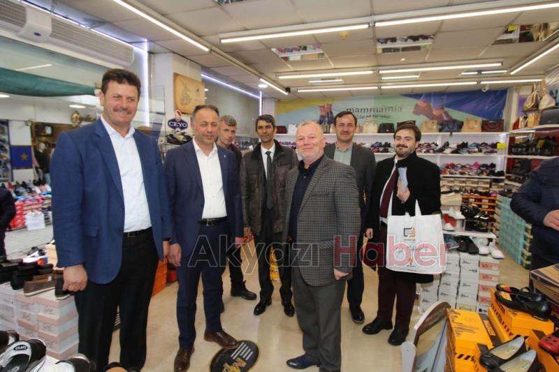 İlçemize Yatırım Çekeceğiz