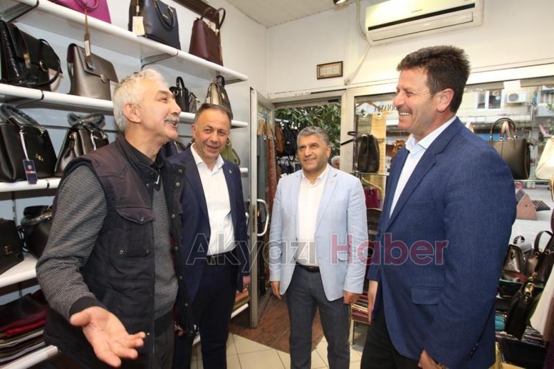 İlçemize Yatırım Çekeceğiz