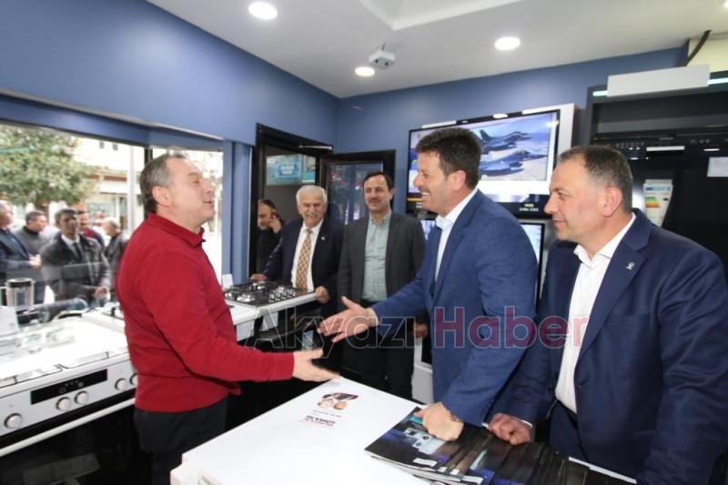 İlçemize Yatırım Çekeceğiz