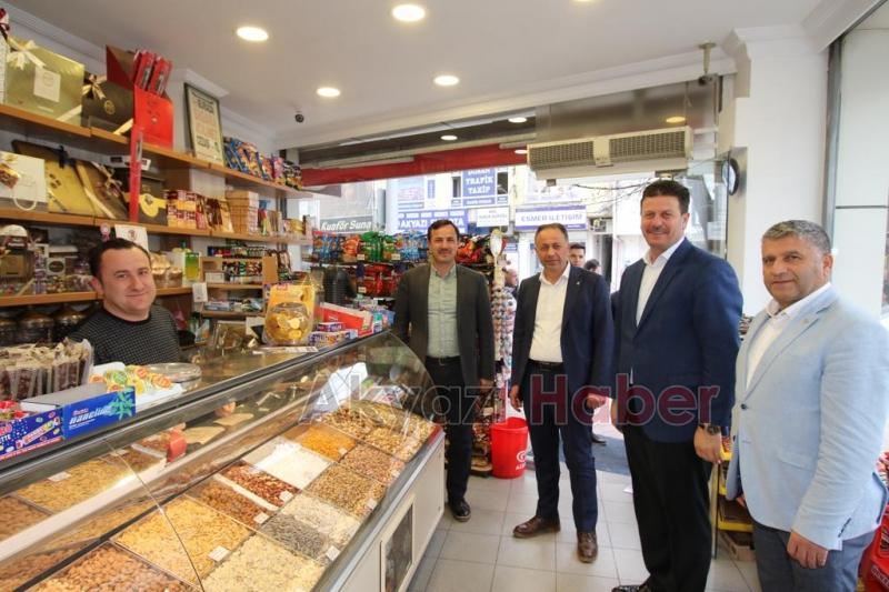 İlçemize Yatırım Çekeceğiz