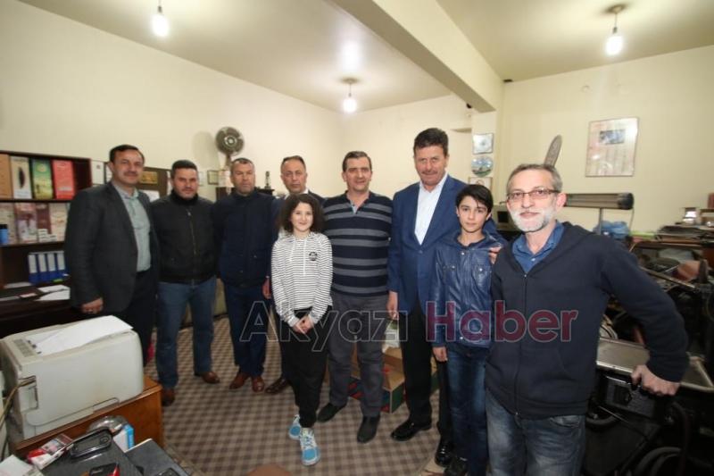 İlçemize Yatırım Çekeceğiz