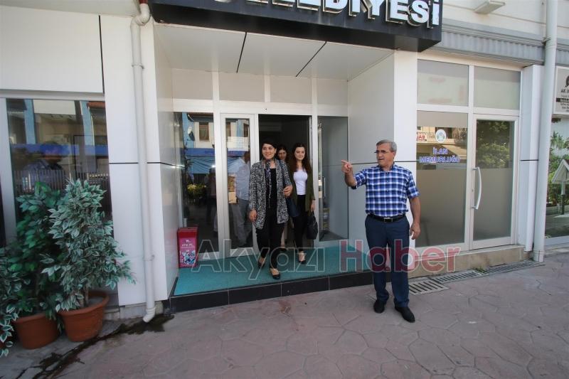 İlçemize Yeni Atanan Cumhuriyet Savcısı Ve Hâkimlerden Başkan Akcan’a Ziyaret