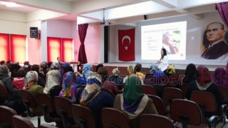 İlçe Sağlık Müdürlüğünden Kanser İle İlgili Seminer
