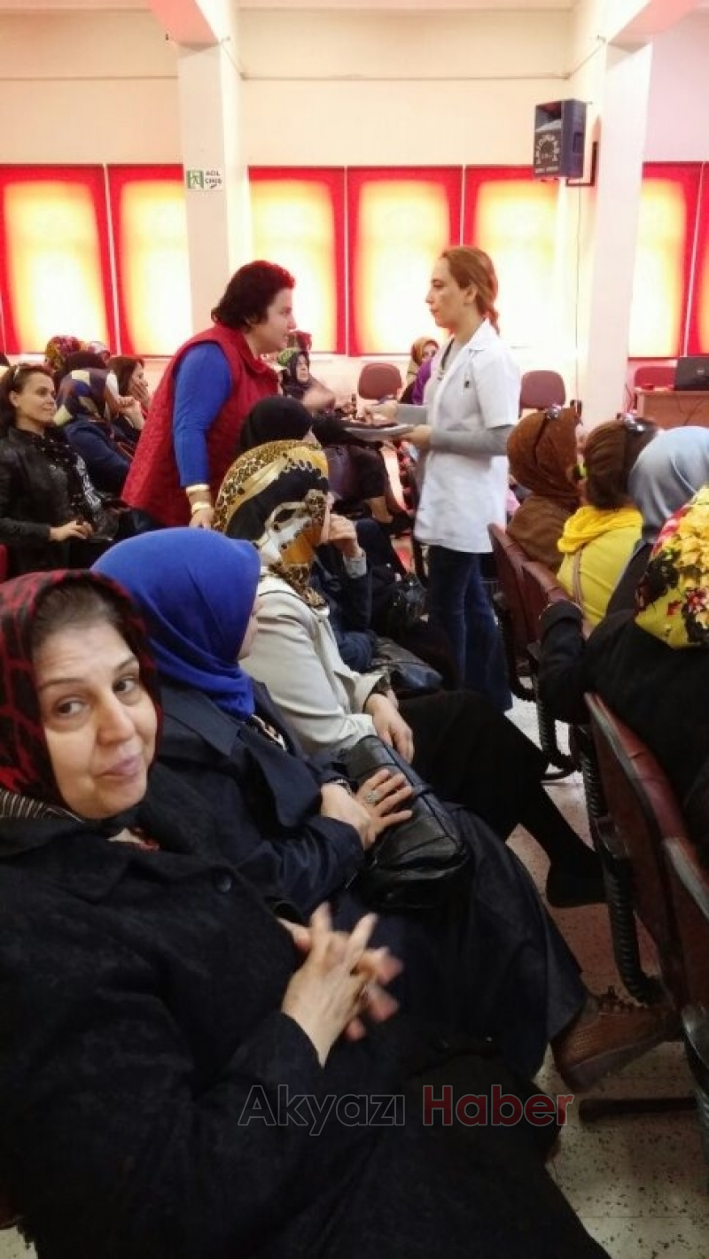 İlçe Sağlık Müdürlüğünden Kanser İle İlgili Seminer