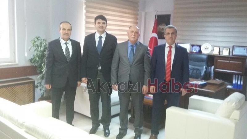 İLDE NEZAKET ZİYARETLERİ