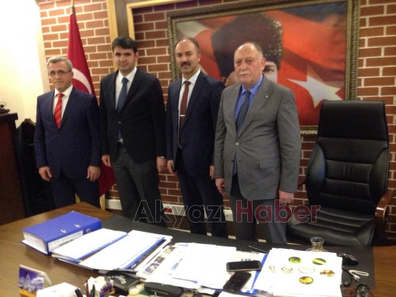 İLDE NEZAKET ZİYARETLERİ