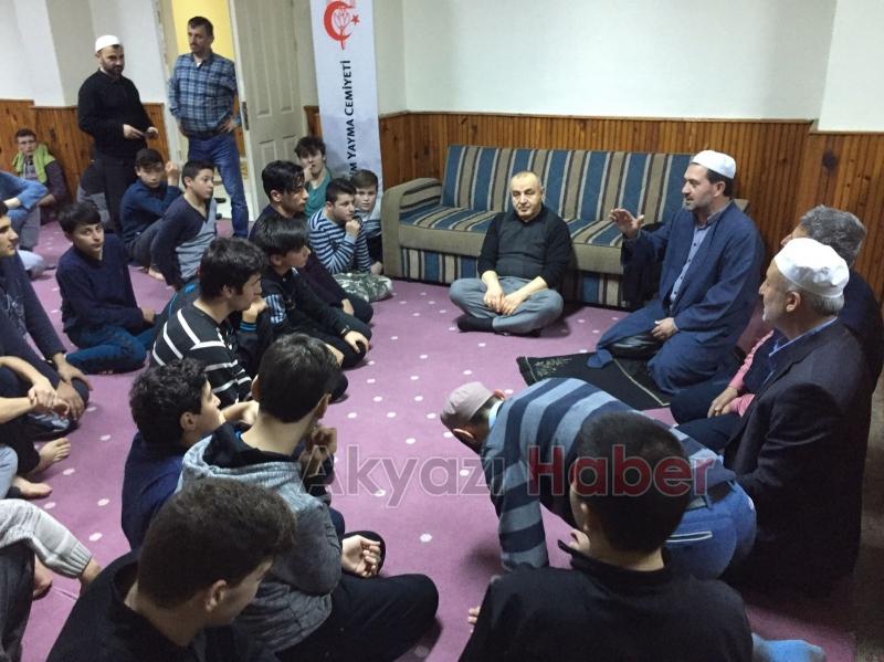 İlim Yayma Cemiyetinden Öğrencilere Ziyaret