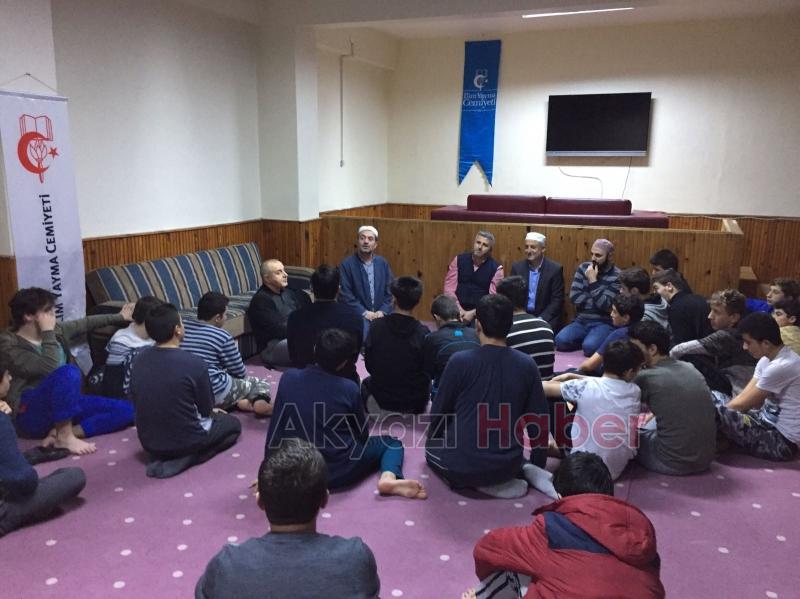 İlim Yayma Cemiyetinden Öğrencilere Ziyaret