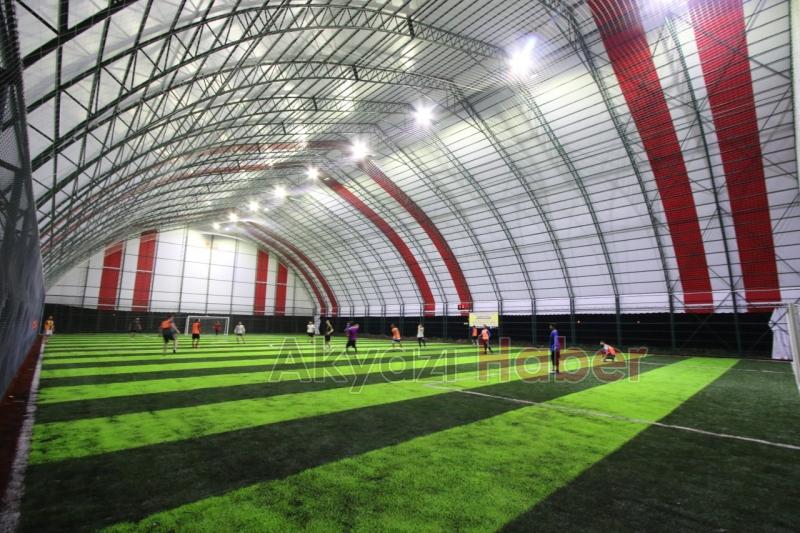 İlk Golü Attı Maç Durduruldu