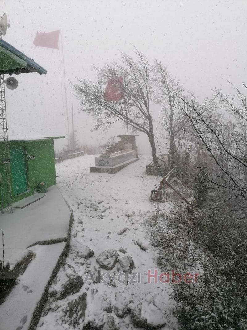 İlk kar düştü