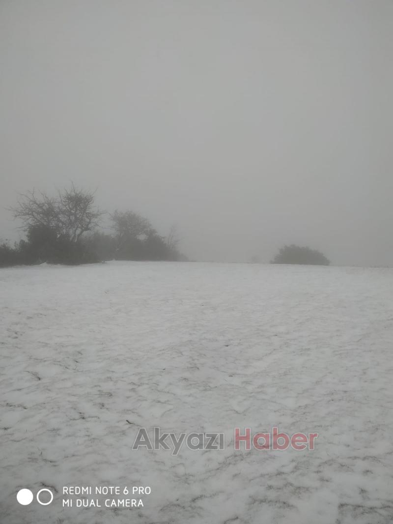 İlk kar düştü