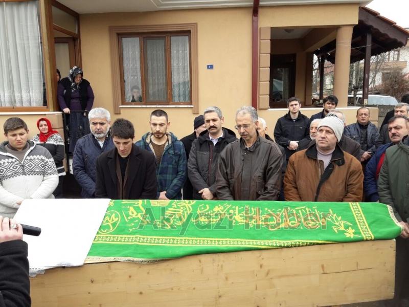 İlker Çayır ve Hatice Onat Defnedildi