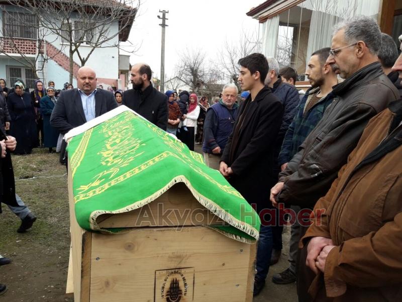 İlker Çayır ve Hatice Onat Defnedildi