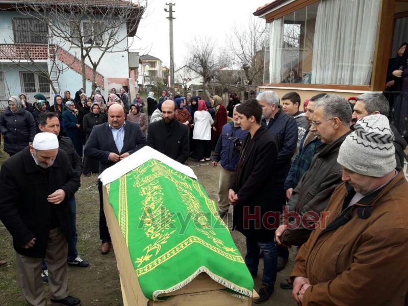 İlker Çayır ve Hatice Onat Defnedildi