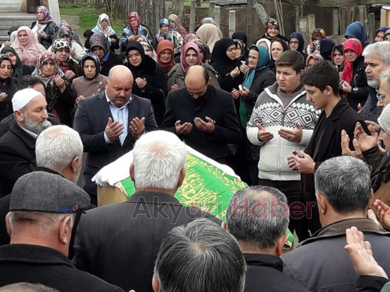 İlker Çayır ve Hatice Onat Defnedildi