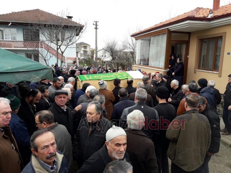 İlker Çayır ve Hatice Onat Defnedildi