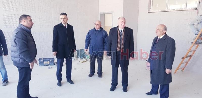 İLKÖĞRETİM OKULU İNŞAATI  SONA YAKLAŞTI