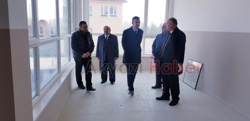 İLKÖĞRETİM OKULU İNŞAATI  SONA YAKLAŞTI