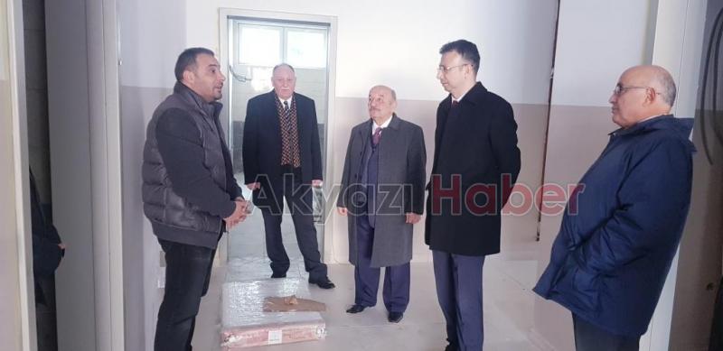 İLKÖĞRETİM OKULU İNŞAATI  SONA YAKLAŞTI